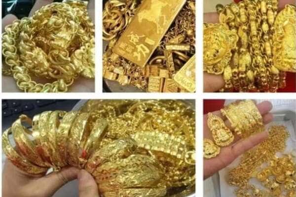 太原市迎泽回收黄金